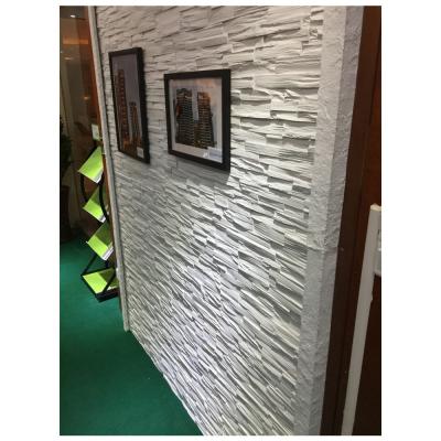 China Exterior& Interior Wall Decor Polyurethane Faux Stone Panels for sale