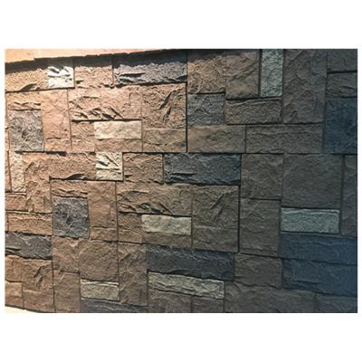 China Exterior& Interior Wall Decor Faux Stone Wall Panel for sale