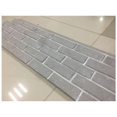 China Exterior& Interior Wall Decor Polyurethane Faux Brick Siding for sale