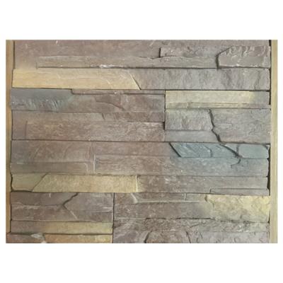 China Interior& Exterior Wall Stone Wall Cladding Artificial Cultured Stone for sale