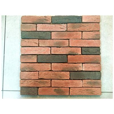 China Corner Bricks Concrete Thin Brick Veneer For Exterior Decor for sale