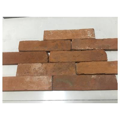 China Old Corner Brick Wall Tiles Clay Brick Veneer Used Brick for sale