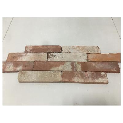 China Corner Bricks Wall Old Decorative Used Red Brick Cladding for sale