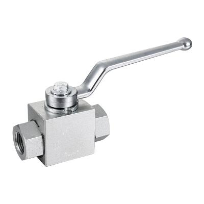 China Factory Direct Ball Valve KHB/KHM KHB-1/4NPT KHB-3/8NPT Hydraulic High Pressure Two Way Ball Valve for sale