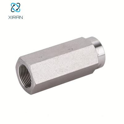 China Factory Direct Carbon Steel/Stainless Steel High Pressure Hydraulic Application Check Valve In Line Type for sale