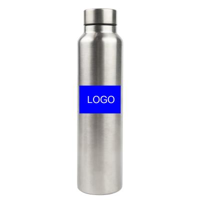 China Factory Wholesale Large Capacity Customized Stainless Steel Double Wall Logo Drinks Bottle for sale