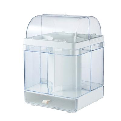 China Makeup Cosmetic Storage Container Tool Storage Drawers Acrylic Cosmetic Organizer for sale