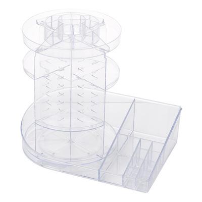 China Acrylic Storage Rack Makeup Tools Accessories Storage Organizer for sale