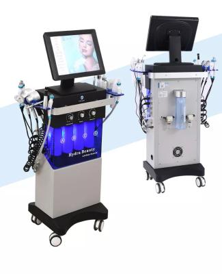 China Skin Tightening Hydrabeauty Aqua Tightening Diamond Remover Oxygen Monopolar Machine Aqua Facial Machine ABC Facial Machine h2o2 for sale