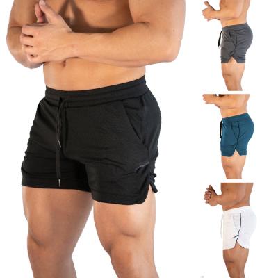 China Wholesale Custom Anti-Wrinkle Mens Sports Shorts Quick Drying Plus Size Mens Gym Shorts for sale