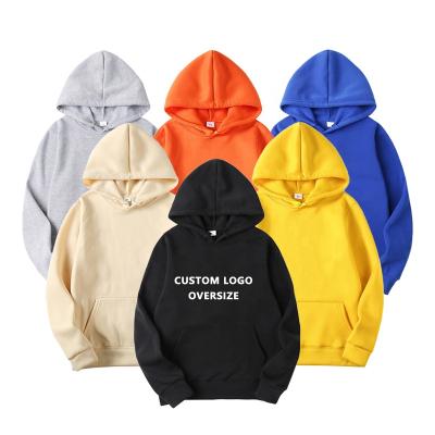 China Viable Custom Wholesale Custom Printed Plain Sweatshirt Oversized Men's Unisex Hoodie for sale