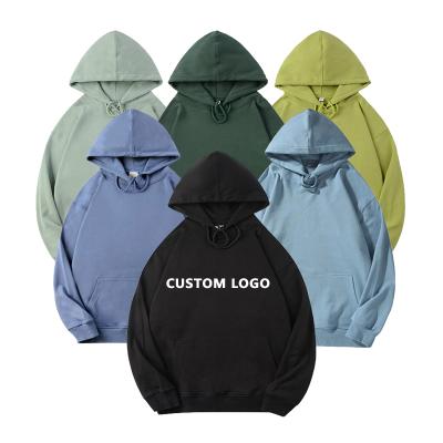 China Wholesale Custom Men's Hoodie Anti-shrink LOGO Unisex Sweatshirt Loose Oversized for sale