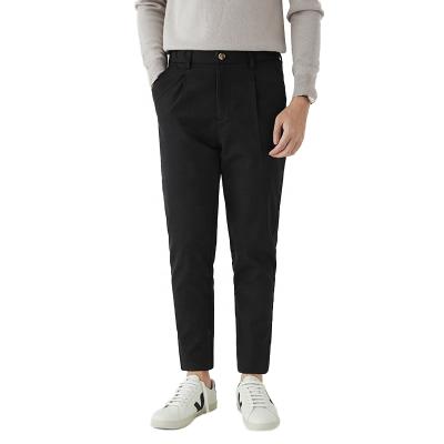 China Wholesale Fashion Straight Skinny Pants Custom Men's Breathable Pants for sale