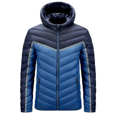 China Wholesale Custom Made Breathable Breathable Winter Plus Size Warm Mens Down Jacket for sale