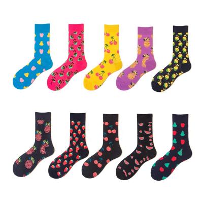 China Fashion QUICK DRY Wholesale Cotton Happy Socks Customized Picture LOGO Design Men's Socks for sale