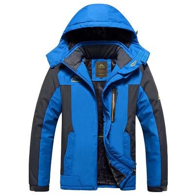 China Winter fashion windproof plus size man raincoat plus size outdoor jacket and coats for men clothing for sale