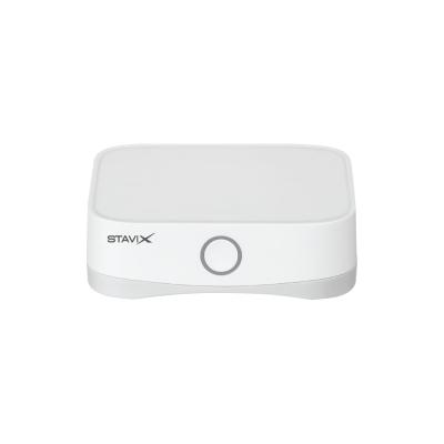 China Stavix Smart Home Zigbee HA 1.2 Kit With Gateway Hub Stavix Set Black Convergence Wifi Linux Smart Hub for sale