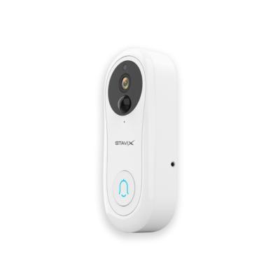 China Hot Electronic Video Doorbell Door Eye Viewer Wireless Two Way Door Night Vision Sales Home With Intercom Door Bells 140*61*33.8mm for sale