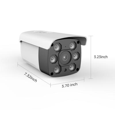 China Durable high quality NIGHT VISION using various consumer class IP PTZ wired bullet camera for sale