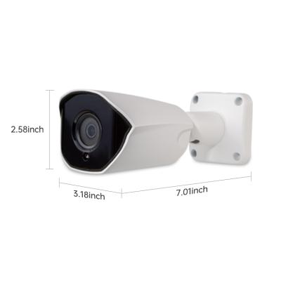 China Over-the-air NIGHT VISION China Audio CCTV Korea Home Security Micro Bullet IP Camera 1080P CCTV With Audio Outdoor Cloud Free Video Camera for sale