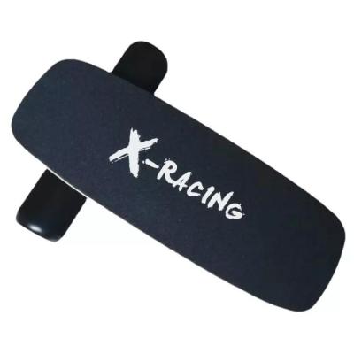 China Complete Fitness Exercise Customization Kids And Adults Maple Adjustable Balancing Board With Roller for sale