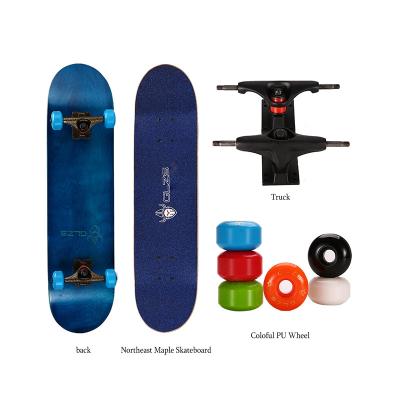 China Custom High Quality Professional Maple Kids Northeastern Skateboard Kid Skateboard For Sale for sale