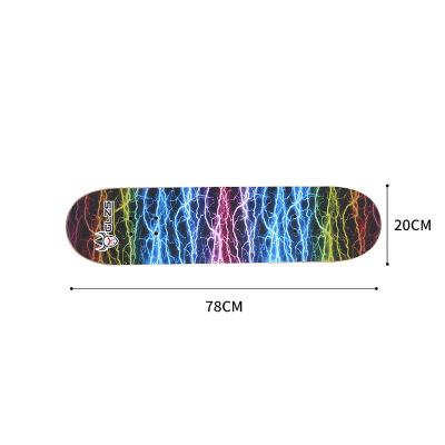 China Kid's Pro Complete Skateboard 31 7 Layers Maple Wood Skateboard Deck For Outdoor for sale