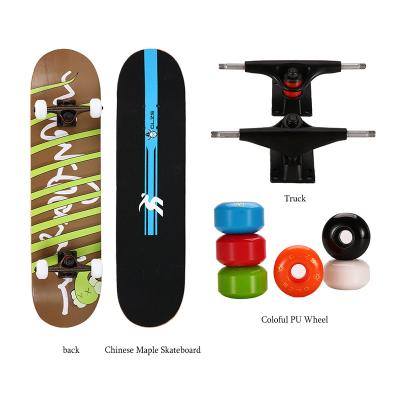 China Professional Cheap Price Child Pro Custom Wheel Maple Skateboard For Kids for sale