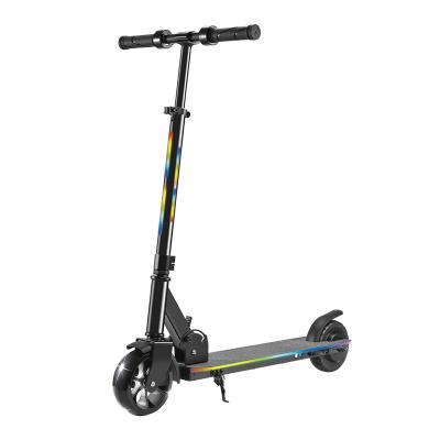 China Kick Scooters Factory Price Kids Foot Pedal Kick Scooter, 2 Wheel Children Electric Scooter With Light for sale