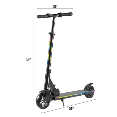 China Kick Scooters Kick Scooters Wholesale OEM Anti-skid Folding Electric Kick Scooter Platform E Kick Scooter For Kid for sale