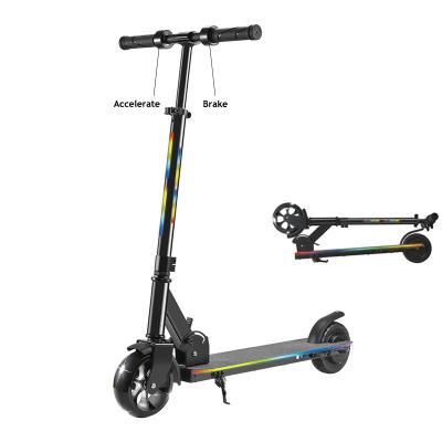 China Kick Scooters Foot Scooters Hand Brake Sturdy Kick Scooter Commuter Electric Kick Scooter For Kid 8+ for sale