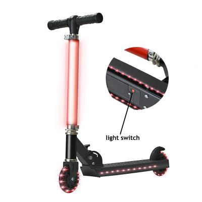 China China scooter height adjustable handlebar two wheel kids outdoor disc brakes kick push scooter for sport for sale