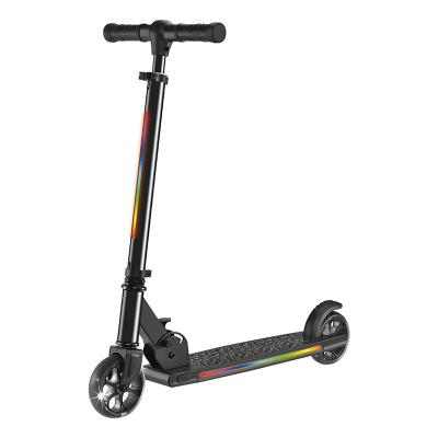 China Kick Scooters Easy Assemble Kick Scooter Kids Lightweight Kick Scooter Stylish Foot Scooter for sale