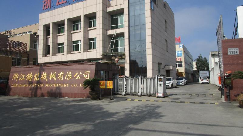 Verified China supplier - Zhejiang Zhuxin Machinery Co., Ltd.