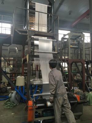 China HIGH SPEED HDPE Film SJ-A ZHUXIN LDPE Blowing Machine for sale