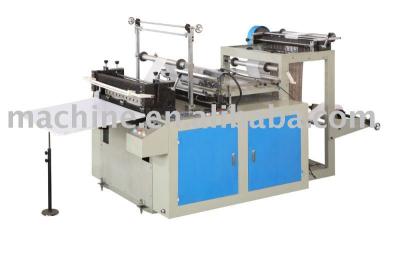 China Plastic Garbage Bag Making Machine for sale