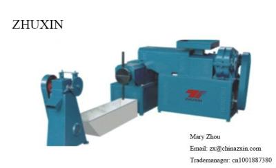 China SJ-A120 PP/PE Film Waste Plastic Recycling Process Machine (Electric Control Drywet Grain Making Machine) for sale