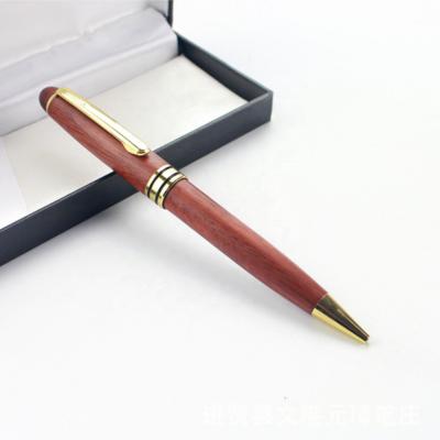 China High quality wooden promotional pen metal gel color gift pen gold roller pen for sale