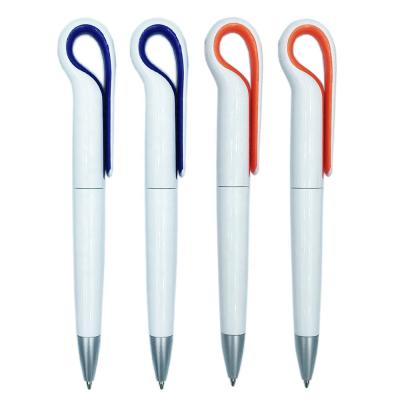 China Promotional Item High Quality Ballpoint Pen Writing Instrument Pen Plastic Ballpoint Pen for sale