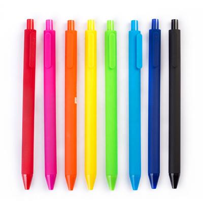 China Office&School Cheap Ballpoint Pen Click Pen Promotional Pen Use And Plastic Material For Customization for sale