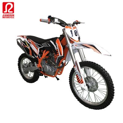 China Popular 250cc off-road motocross style motorcycles for CG gas engine dirt bikes JR250GY-13. for sale