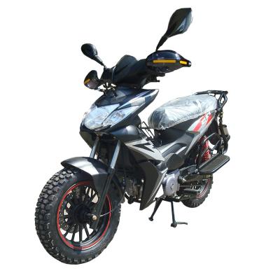 China Transport Factory Direct Sale Moped Gasoline Motorcycle 110cc 125cc Cub Motorcycles With Optional Transporter for sale