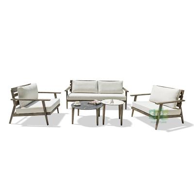 China Eco - Friendly Outdoor Garden Furniture ( E3060 ) Patio Sofa And Chair Sets Manufacturer for sale