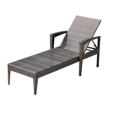 China (EFL1002) Eco-friendly nordic outdoor pool chair sun lounger chaise lounge furniture for sale