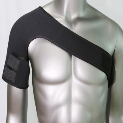 China Neoprene Shoulder Support Belt Neoprene Shoulder Support Black Color for sale