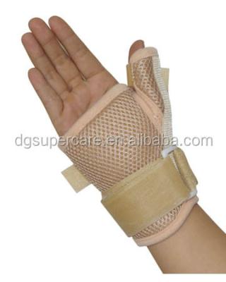 China Protect Sports and Medical Dongguan Supercare Wrist and Finger Thumb Wrist Palm Brace Wrist Support for sale