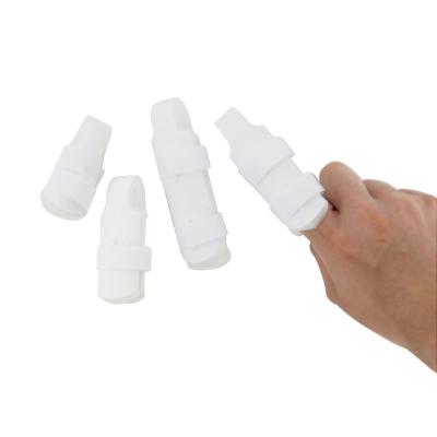 China Immobilize sprained finger finger splint with strap for sale