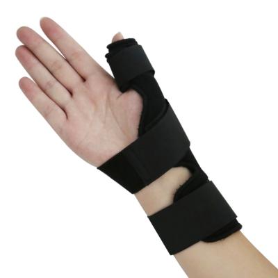 China A Comfortable Adjustable Aluminum Waist Stay Wrist And Hand Protector Thumb Support Dongguan for sale