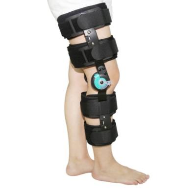 China ROM Hinge Support Advance Post Knee Brace Op Knee Brace KN-076 for sale