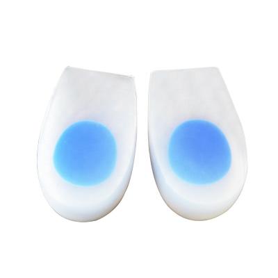 China orthopedic silicon heel cup, gel insole, gel heel cups GL-004 for sale